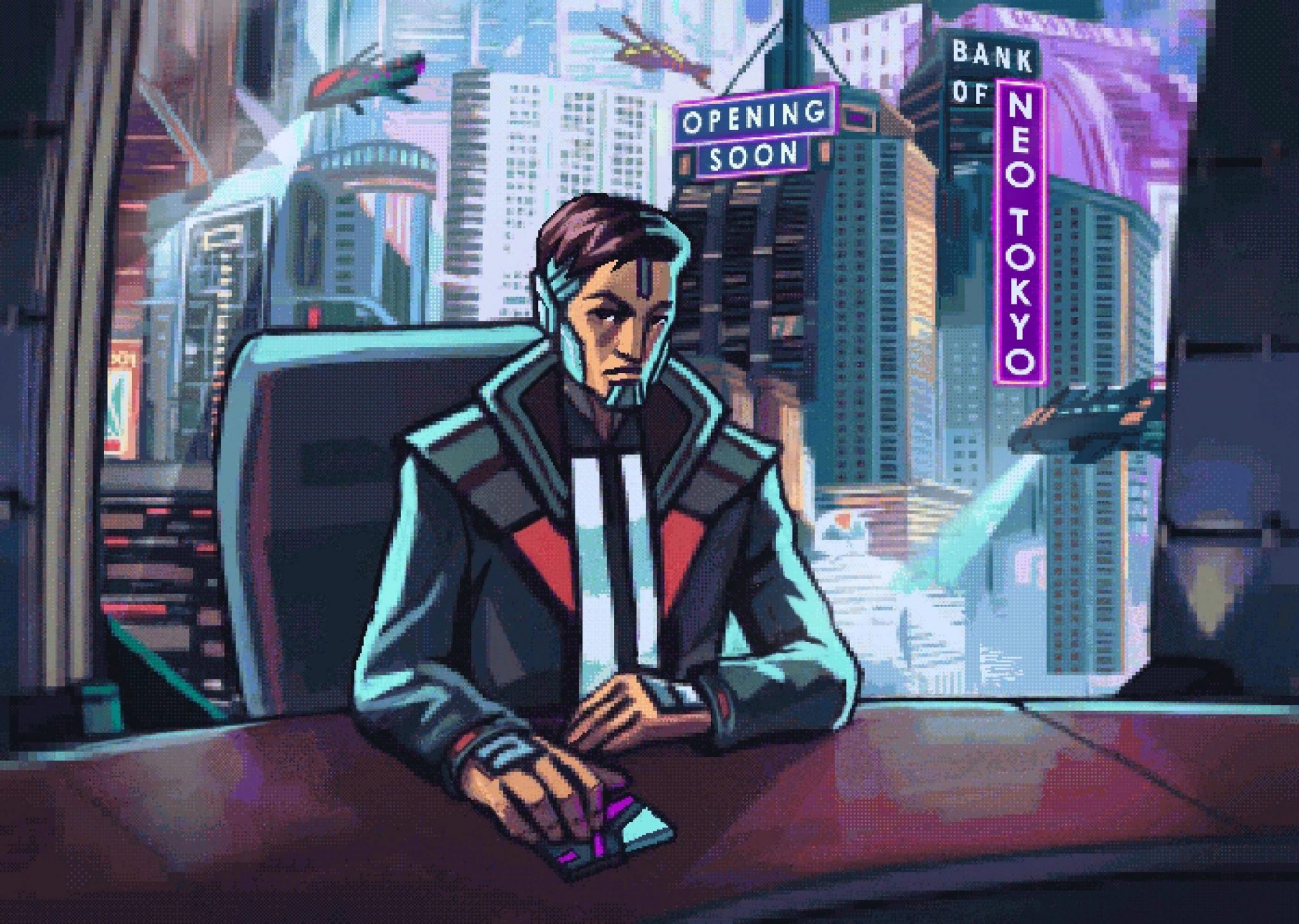 A Guide to Alex Becker NFT: Neo Tokyo Identities - Tago