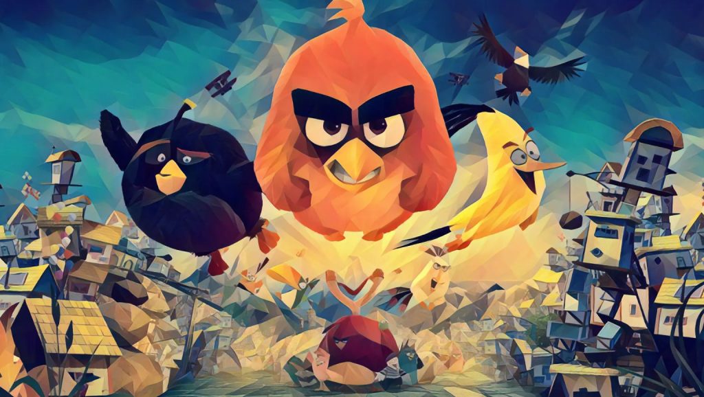 Angry birds 'Very careful not associated' with NFT technology