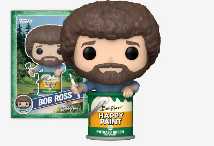 bob ross funko nft